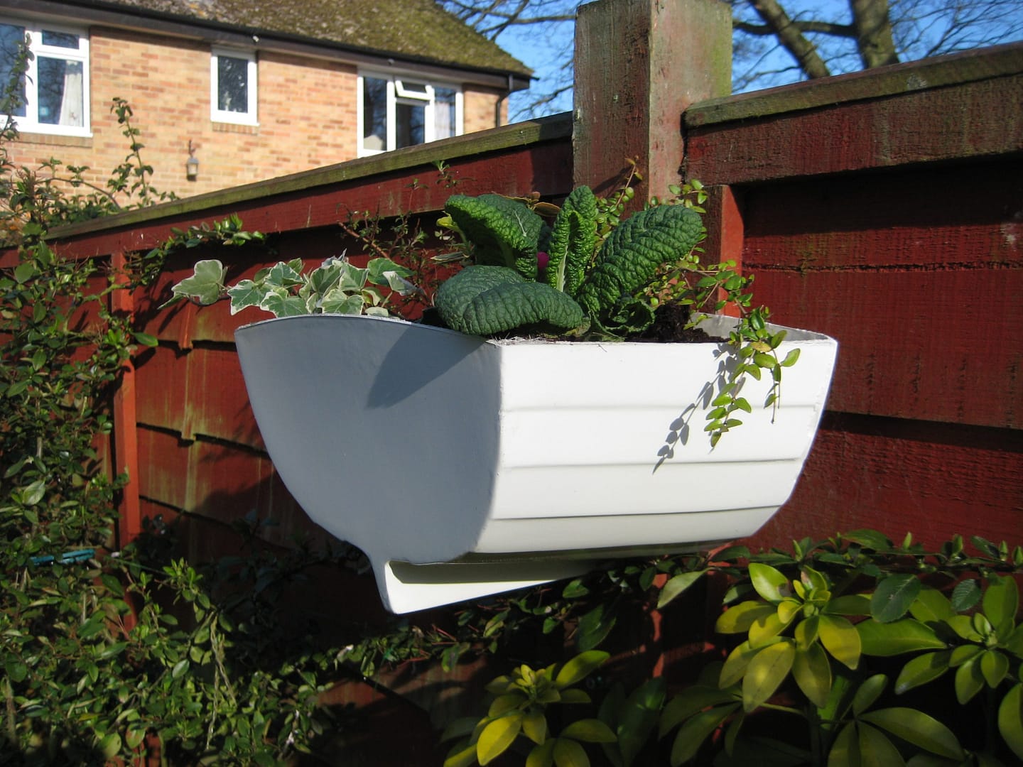 GRP Clinker Transom Section